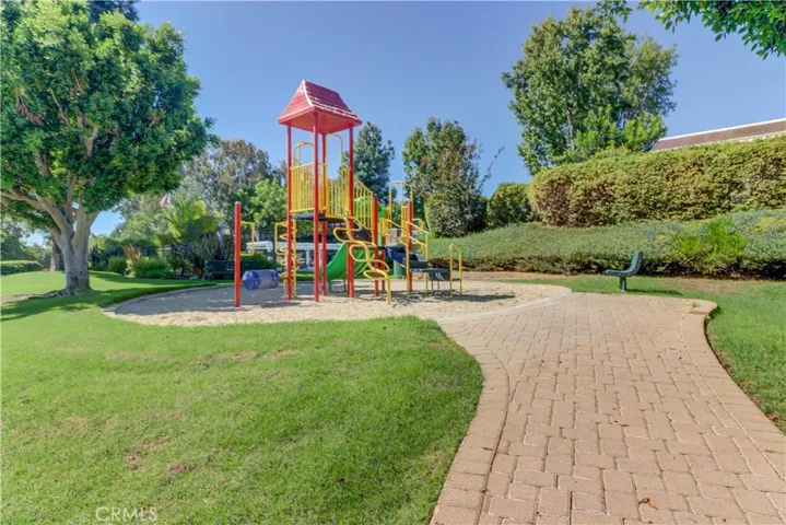 Community play area.