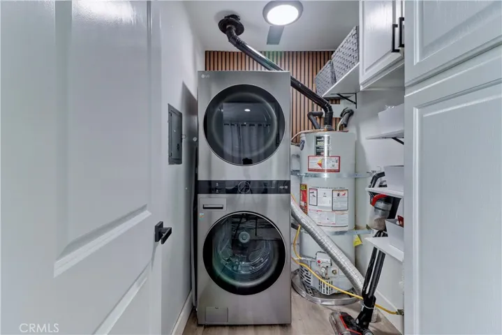 Laundry room - Washer and dryer remain with the property.