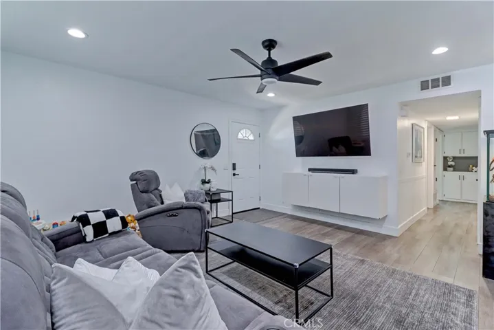 Very open floor plan.
