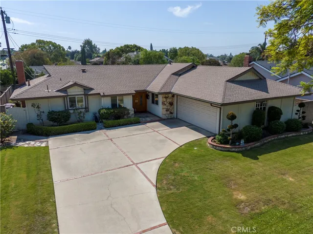 1016 El Mirador Drive, Fullerton, California 92835