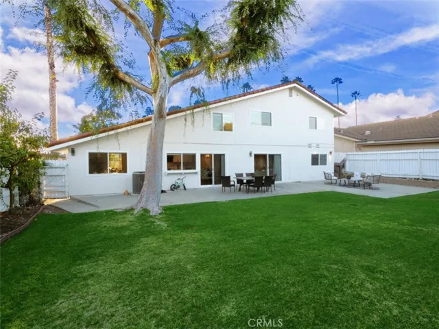 Large Grassy Backyard