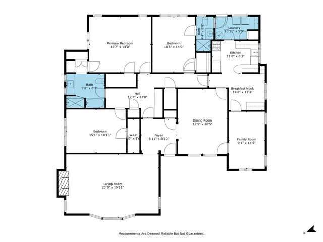 814 Alandele Floor Plan