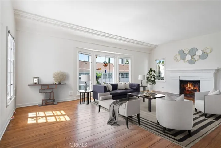 Unit 814 Living Room