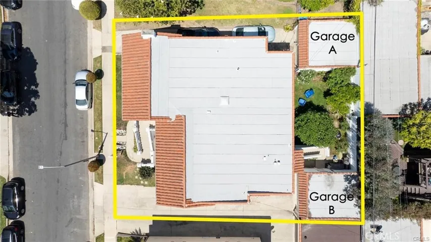 Garage A and Garage B