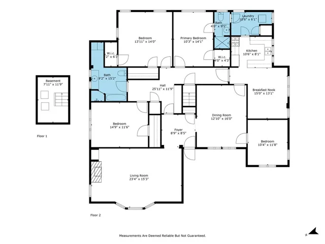 Unit 812 Floorplan