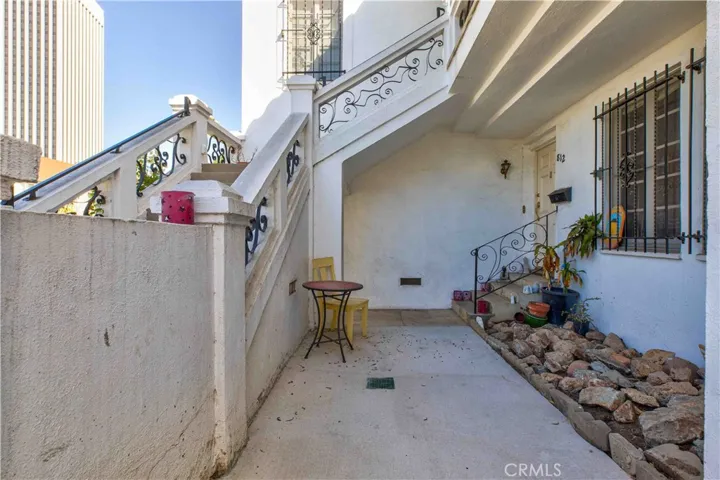 Unit 812 Private Patio
