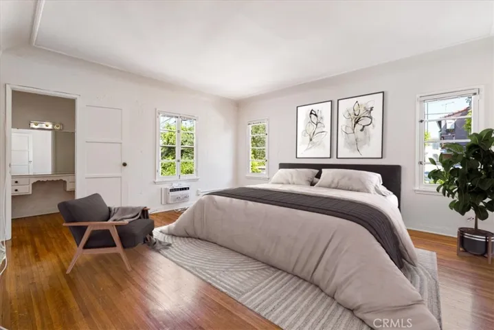Unit 814 Master Bedroom