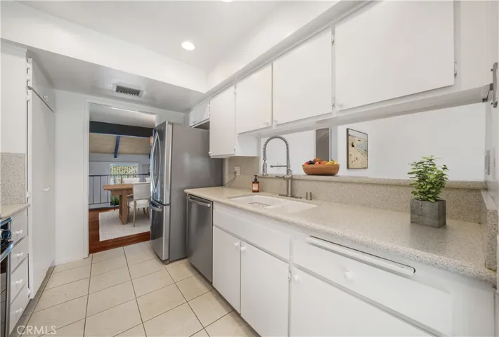Kitchen off Dining Area