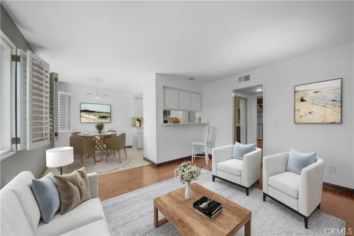 Den/Sitting Area off Kitchen