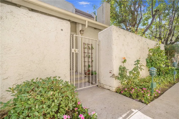 Gated Entrance