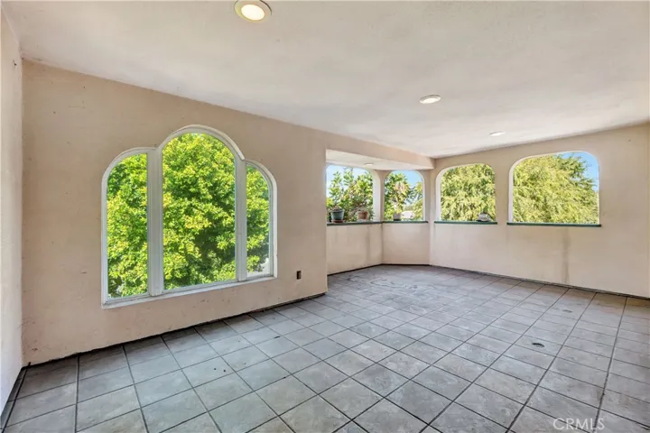 Second Floor Front Balcony