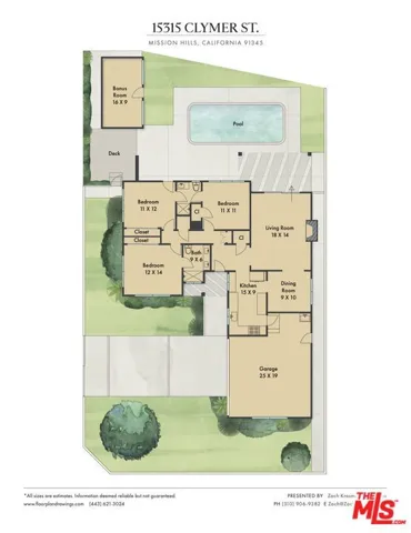 15315 Clymer Street, Mission Hills (san Fernando), California 91345