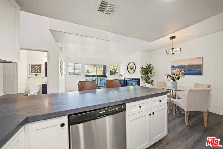 Kitchen Counter View