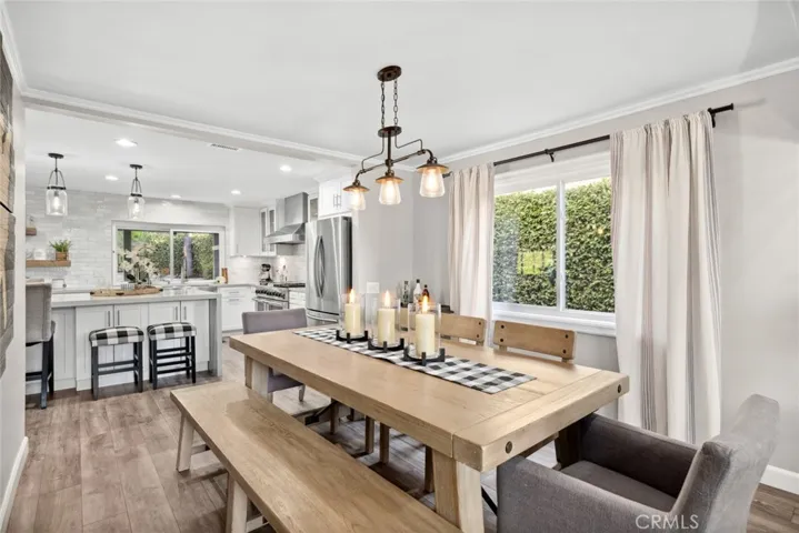 Formal dining room