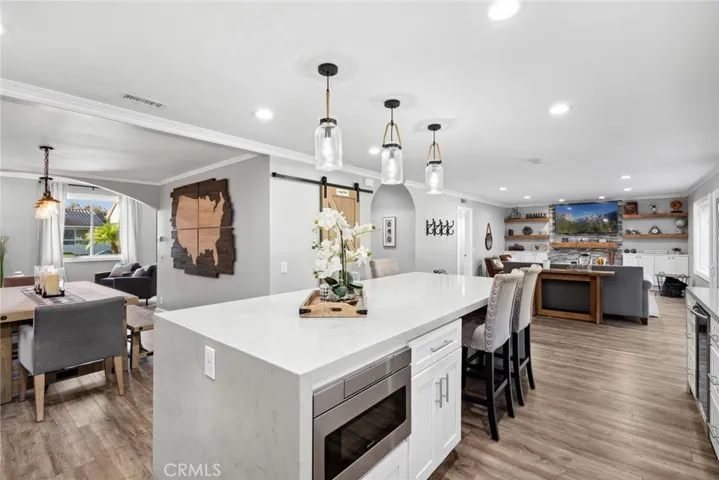 newly remodeled Kitchen with large island