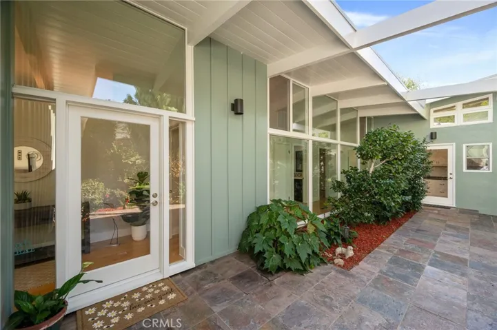 Front Door and Walkway