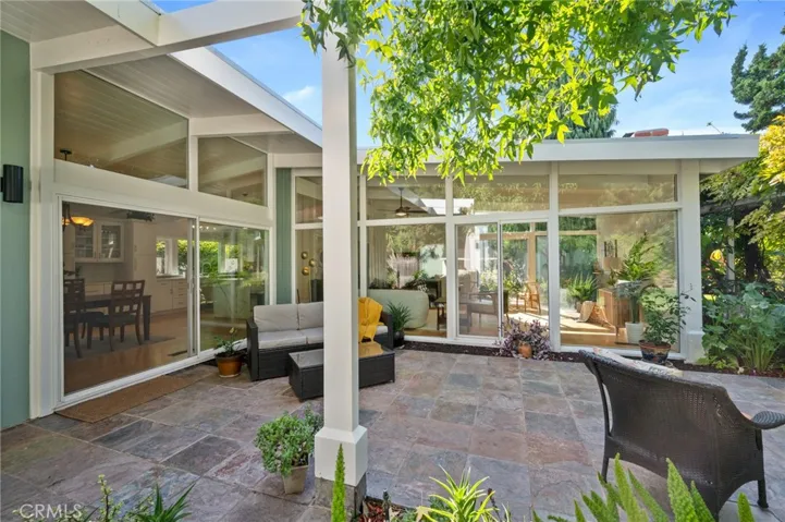 Back Yard Patio