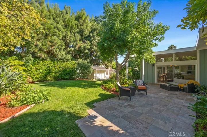 Large Grassy Back Yard