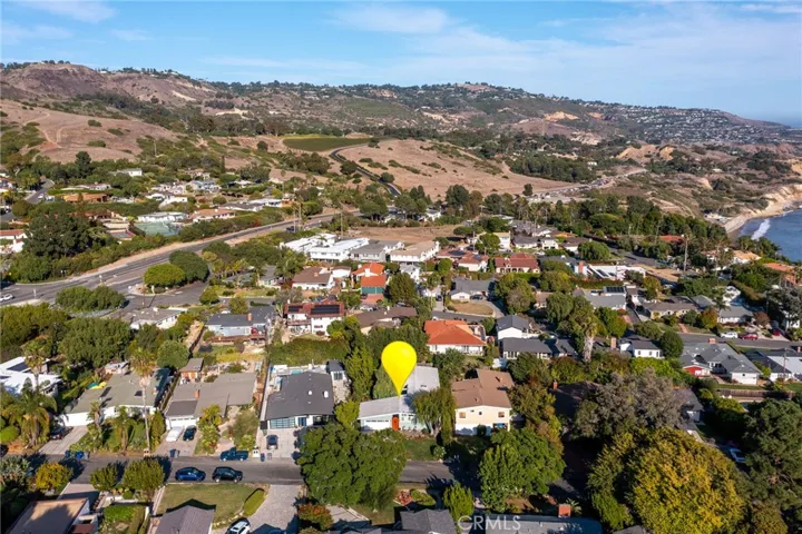 Yellow Dot pinpoints house