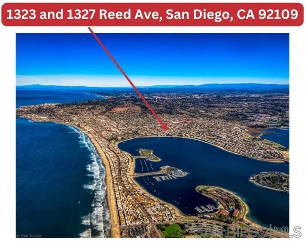 1327 Reed Ave, San Diego, California 92109