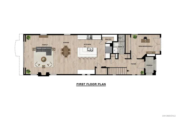 1327 Reed Ave, San Diego, California 92109