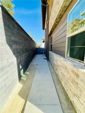 Side of home