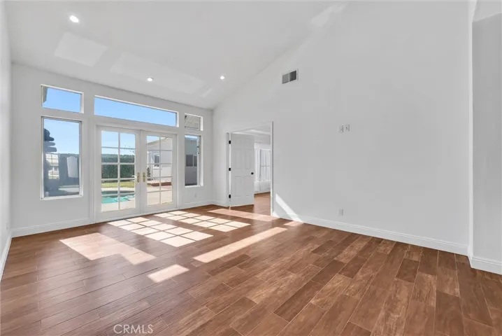 FORMAL LIVING ROOM AND BONUS ROOM