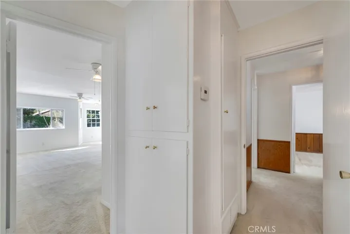 Linen Closet outside giant bedroom