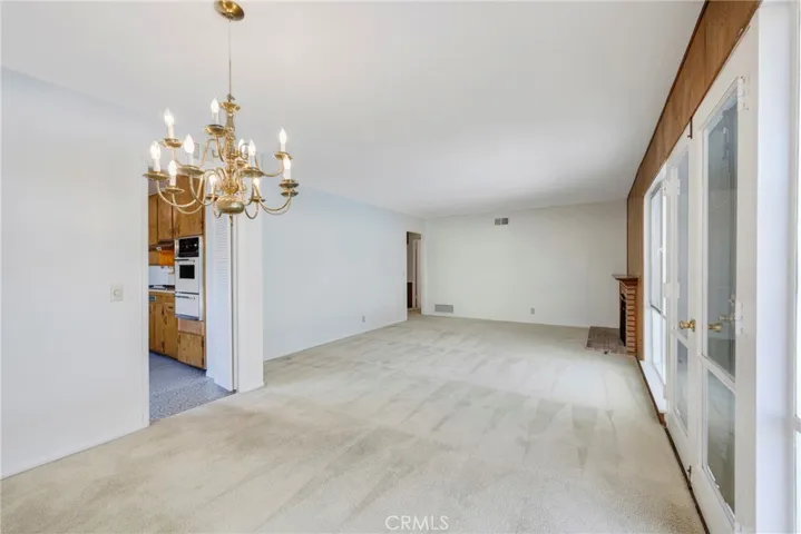 Dining Room and Living Room