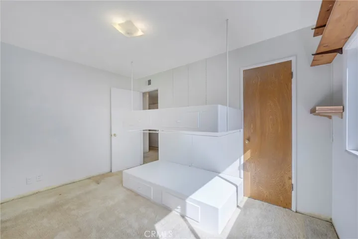 Bedroom 4 with built-in Bunk Beds