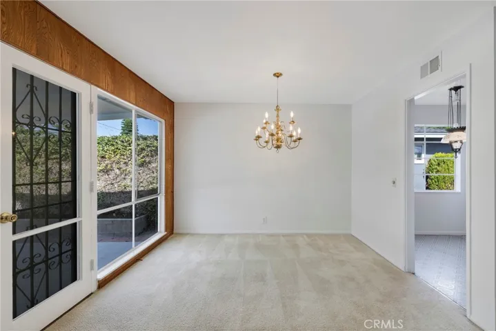 Dining Room and Living Room