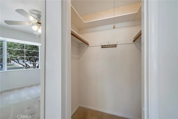 Primary Bedroom - Walk-in closet