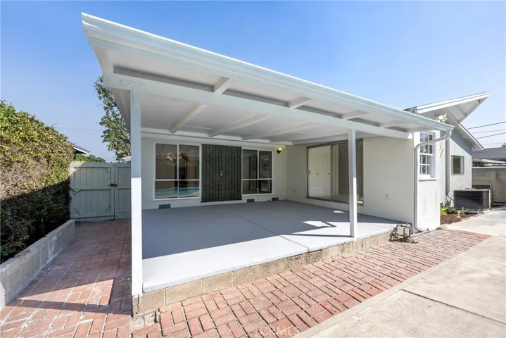 Extra Large Covered Patio