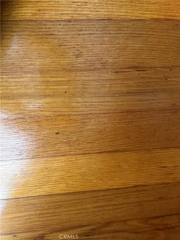 View the closet in Bedroom 4 to see a sample of the Original oak hardwood floors that cover roughly 70% of the house.