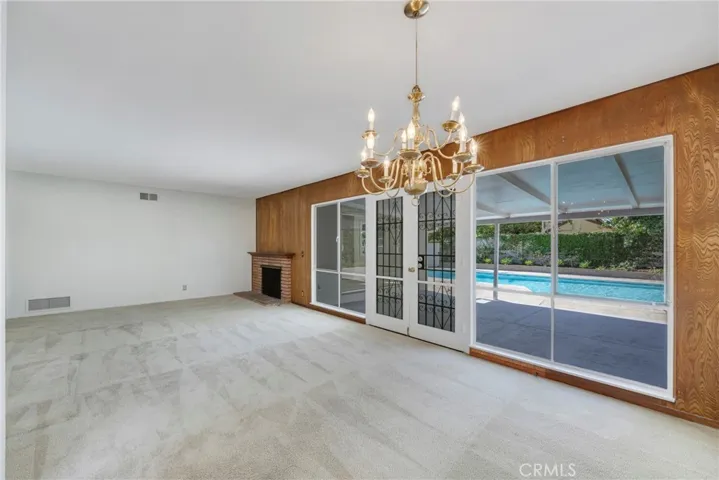 Dining Room and Living Room
