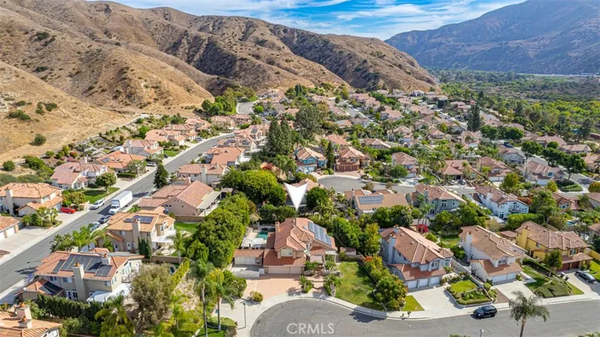 Home enjoys canyon views of Yorba Linda and Anaheim Hills