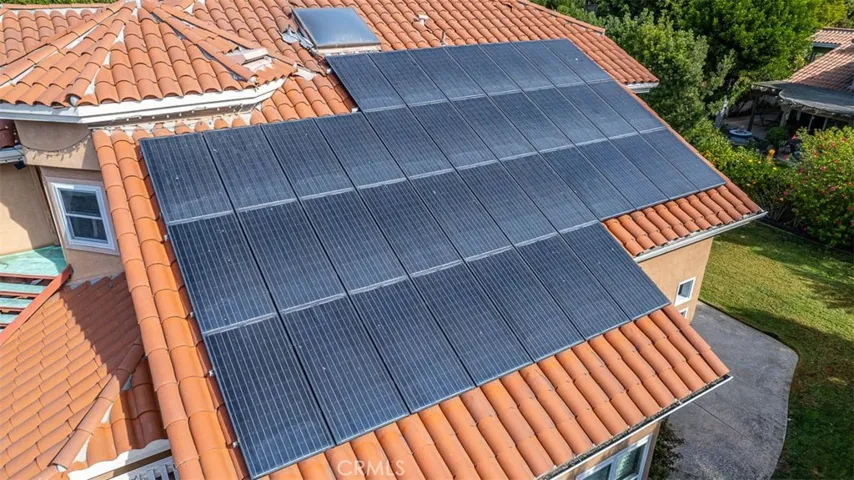 Solar panels for savings on your electric bill. Solar is owned, not leased