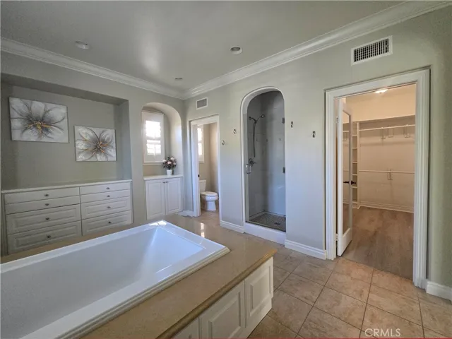Primary bathroom A
