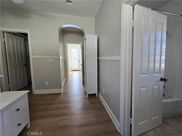 3rd bedroom and bathroom