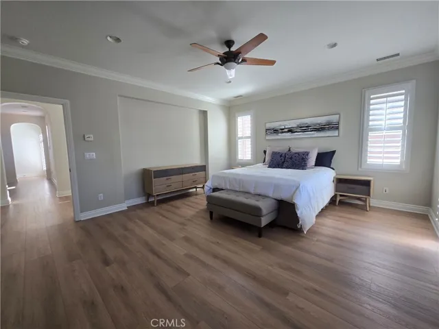Primary bedroom A