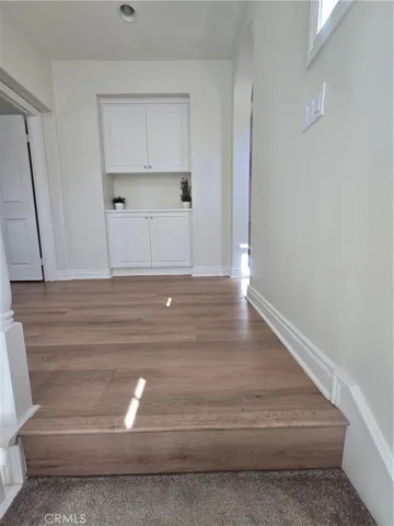 Upstairs linen/storage cabinets