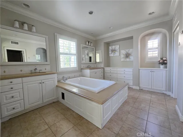Primary bathroom B