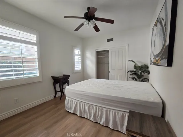 Downstairs bedroom