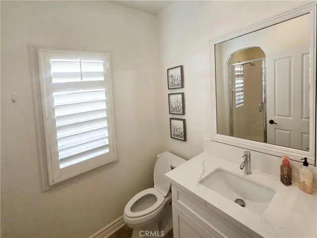 Downstairs bathroom