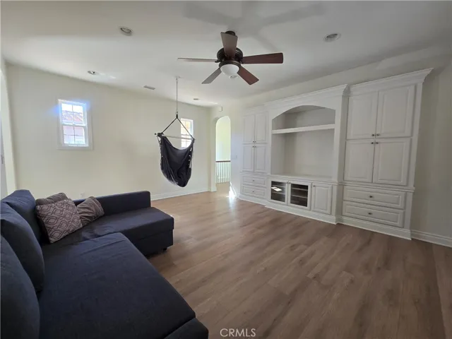 Upstairs living room