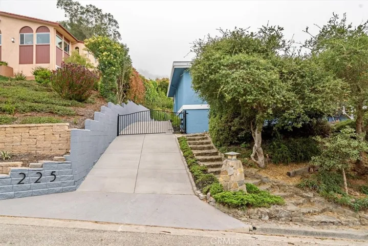 Private gated entry, front door is in the back!