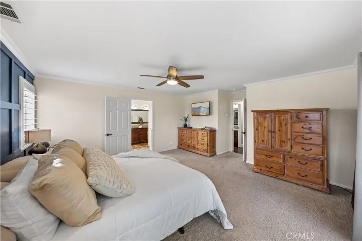 Primary bathroom suite