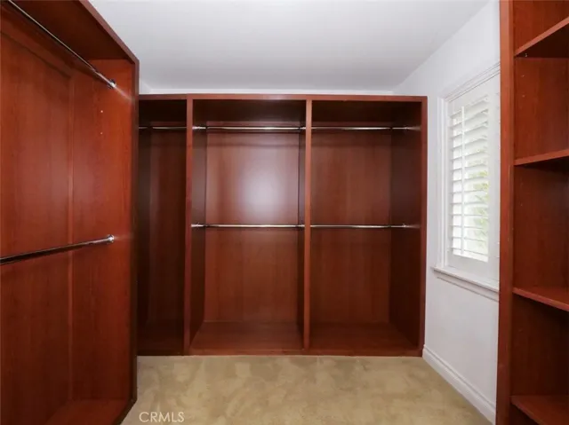 Walk-in Closet in Primary Suite