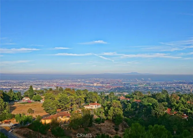 View from the house