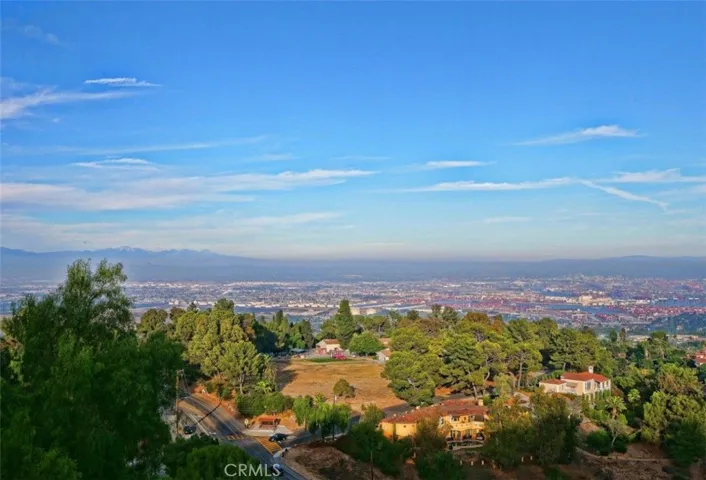 View from the house